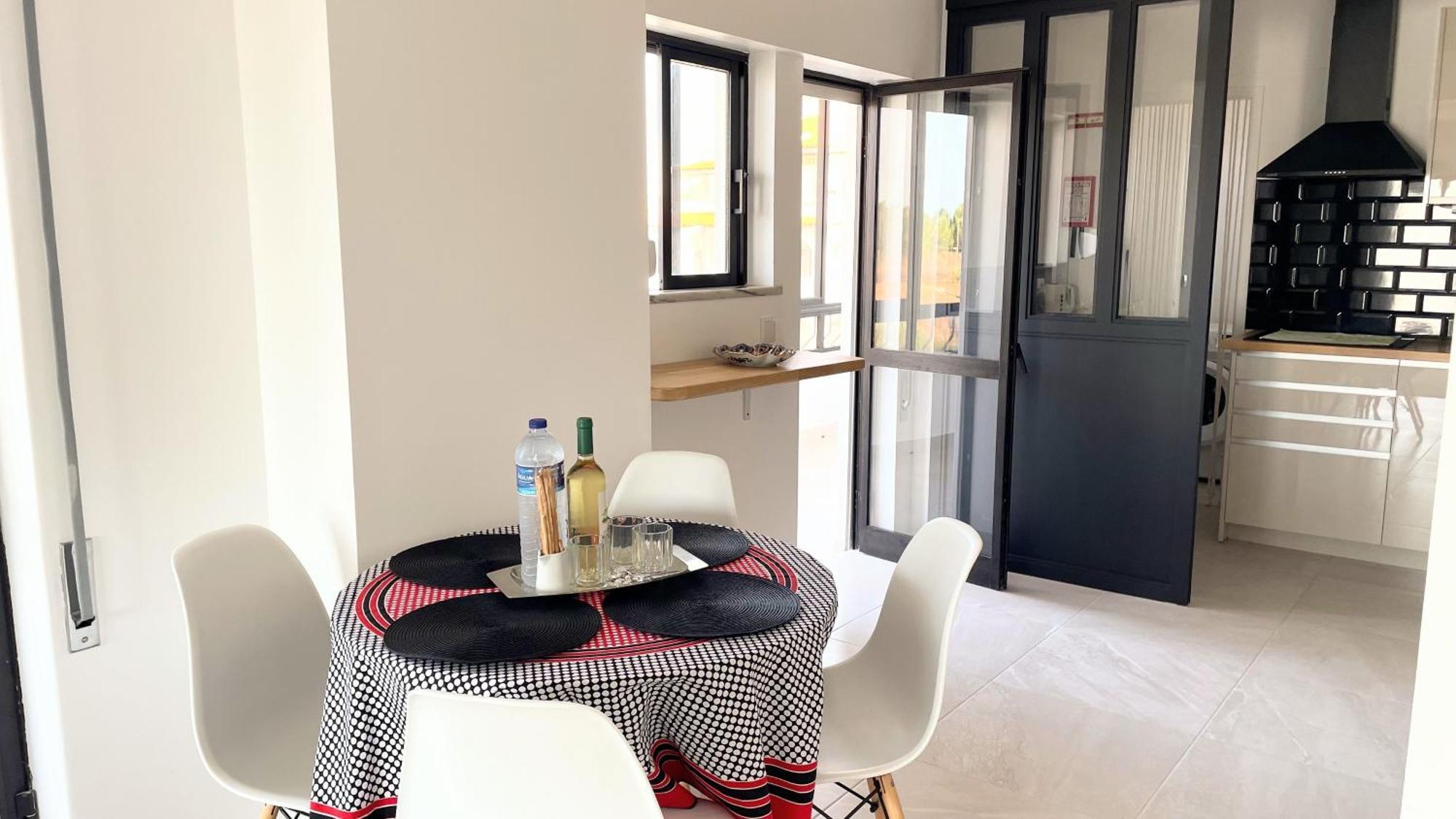 Sol E Mar Bemposta Apartment Alvor Exterior photo